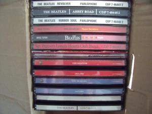 Beatles CD Sammlung - Revolver, Rubber Soul, 1962-1966, Abbey Road, 1967-1970... - Bild 1 von 4