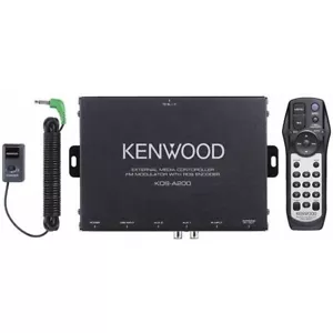 Kenwood KOS-A200 External Media Controller + RDS Encoder Original Boxed Unused - Picture 1 of 5