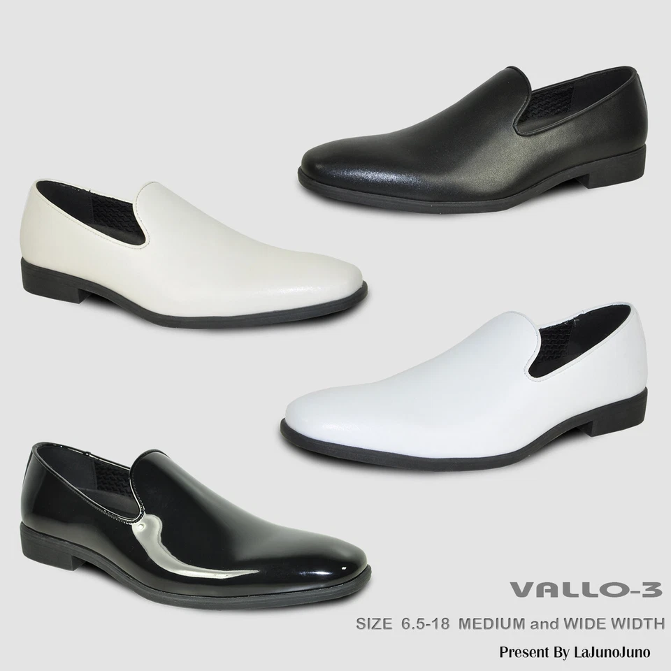 VANGELO Men Dress Shoe VALLO-3 Loafer Formal Tuxedo for Prom & Wedding  - Image 1 of 1