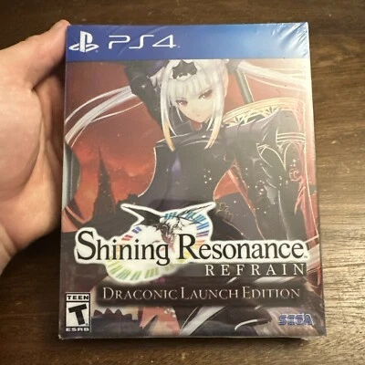 Shining Resonance Refrain: Draconic Launch Edition - Playstation 4 PS4 - Sealed - Image 1 of 4