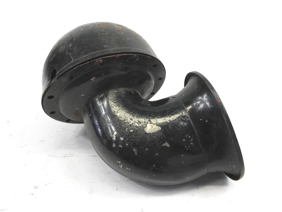 VINTAGE USED 1941 HUPMOBILE BLACK HORN UNTESTED WITH USAGE AND STORAGE WEAR/RUST - Image 1 of 4