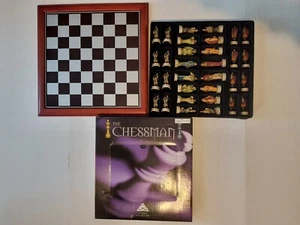 The Chessman King Arthur Fantasy Chess Set with Board 5042 Summit Collection - Picture 1 of 14