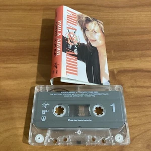 Paula Abdul ‎– Forever Your Girl CASSETTE - Picture 1 of 7