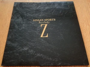 1999 NISSAN FAIRLADY Z / 350Z car sales brochure, Japanese text. SUPER PRESTIGE - Picture 1 of 9