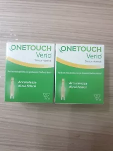 OFFERTA One touch Verio 50 strisce reattive test lifescan scad. 05/2025 - Foto 1 di 1