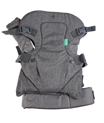 Детская переноска Infantino 200-183 4-в-1 серая регулируемая эргономичная бывшая в употреблении - Изображение 1 из 4
