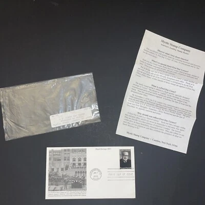 US postage First Day Of Issue Thurgood Marshall Black Heritage V/G 1/7/2003 - Image 1 of 4