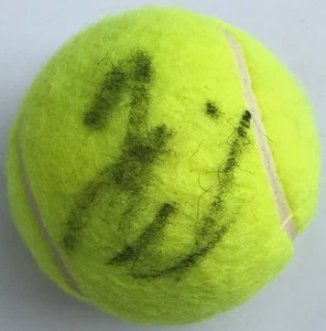 JELENA JANKOVIC SIGNED "WIMBLEDON" TENNIS BALL ~SASIGNED COA - Picture 1 of 4