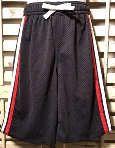 NWT~BOUTIQUE~WES AND WILLY~MESH SHORTS~BLACK/RED~4, 5, 6~SALE - Picture 1 of 4