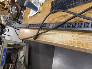 APC / American Power Conversion: AP8981. 24-Plug Managed PDU - Picture 1 of 6