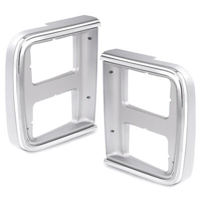 Headlight Trim Bezel Dual Type For GMC Van G1500 G2500 G3500 P2500 P3500 85-91 - Image 1 of 4