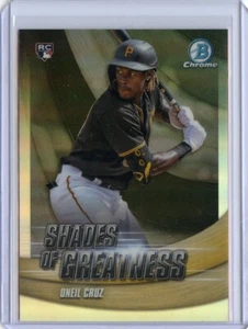 2022 Bowman Chrome Shades of Greatness Baseball Complete Your Set - Picture 1 of 1