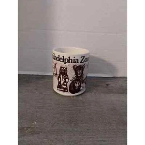The Philadelphia Zoo Ceramic Souvenir Coffee Cup Mug  - Picture 1 of 4