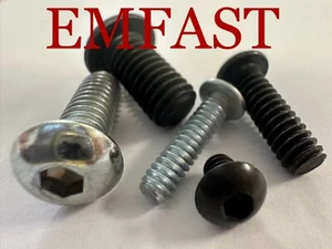 3/16 1/4 5/16 3/8 BSW X lengths socket head button screw steel Whitworth Allen - Picture 1 of 1