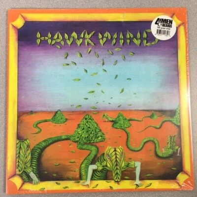 Hawkwind - Hawkwind 180 Gram Vinyl LP (New/Sealed/Gatefold) 2010 Issue - Image 1 of 2