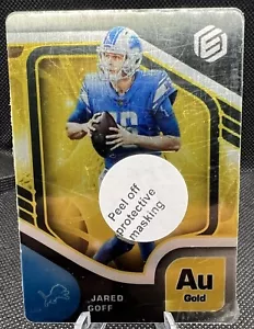 2021 Panini Elements #20 Jared Goff #239/250 GOLD with protective seal intact - Picture 1 of 2