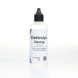 MENSURA KCL-Lösung 100ml Electrolyt-Lösung - Bild 1 von 1