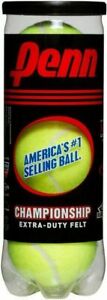 2 Penn Championship Xd Tennis Balls (Single Can/3 Balls) 6 Balls Total