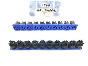 Connecteur d'alimentation Neutrik NAC3MP 20A 250V #1785 (LOT DE 4)