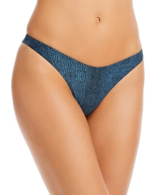 Parte inferior de bikini L Space Ellie Let Croc About Bitsy Cut parte inferior de bikini de natación para mujer S Foto 1 de 4