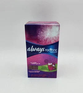 Always Radiant Wipes To Go 46 Count Box Individually Wrapped NIP - Picture 1 of 5