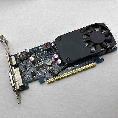 NVIDIA 180-10684 GEFORCE GT220 1GB PCI-E GRAPHICS VGA CARD w/ HDMI & DVI - Image 1 of 4