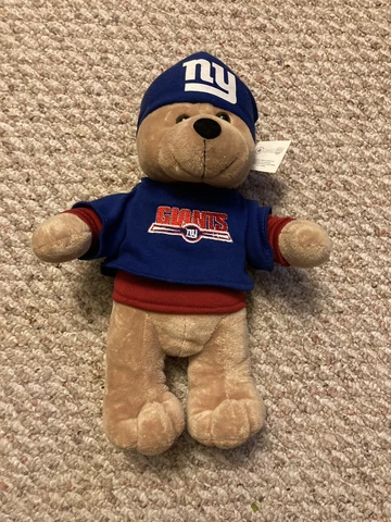 New York Giants Good Stuff Teddy Bear Plush Stuffed Animal 13” Cover