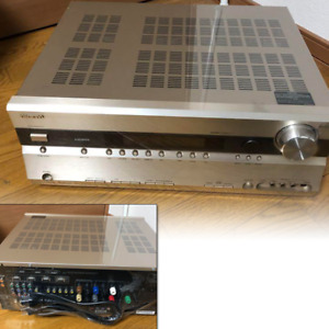 Onkyo TX-SA605 AV Amplifier Center 7.1ch DTS-HD Master Audio JPN F/S Near Mint
