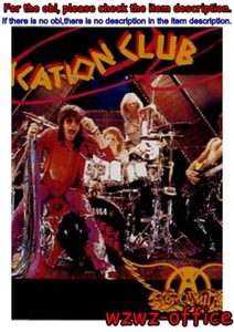 Aerosmith / VACATION CLUB CD Warner Music Japan - Picture 1 of 2