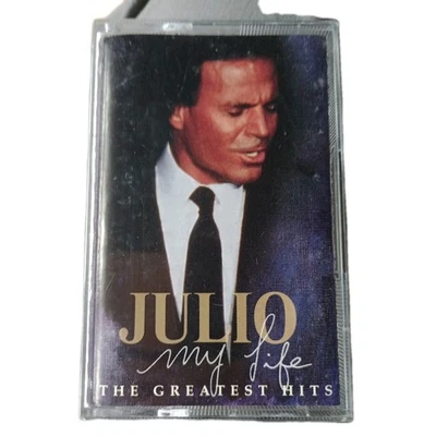 Julio Iglesias My Life The Greatest HitsTape ( Tape 2 only Sides C and D ) - Image 1 of 4