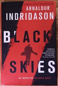 Black Skies: An Inspector Erlendur Novel by Indridason, Arnaldur - Picture 1 of 2