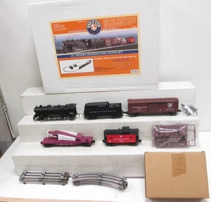 Lionel 6-31907 O Gauge J.C. Penny Pennsylvania Flyer Steam Train Set MT/Box - Picture 1 of 4