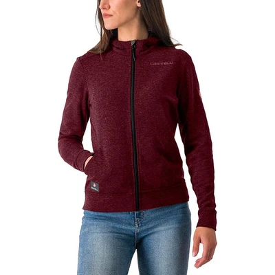 Женская флисовая куртка на молнии Castelli Milano - Изображение 1 из 4