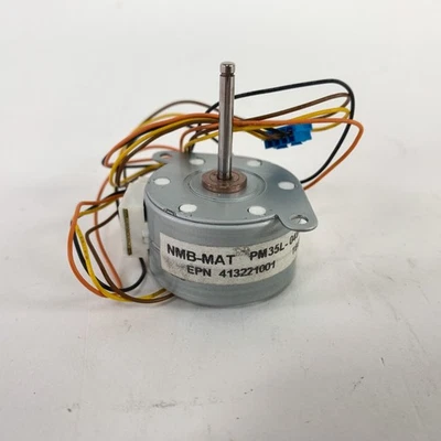 NMB PM35L-048-YHE9 Electric Stepping Motor - Image 1 of 2