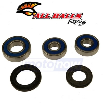 All Balls Rear Wheel Bearing and Seal Kit for 1981-1982 Kawasaki KZ1100B wj - Image 1 of 4