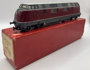 Gützold G13 H0 V200 033 Diesel Lokomotive Diesellok braucht Wartung in OVP - Bild 1 von 5