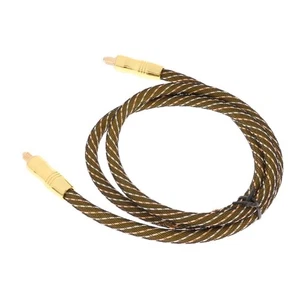 Digitales Glasfaser Audiokabel Anschlusskabel für PC HDVD - Afbeelding 1 van 8