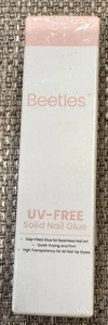 Nuevo pegamento de uñas sólido sin rayos UV Beetles .35 OZ - Imagen 1 de 2