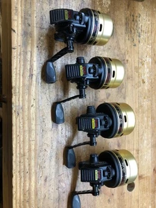 Daiwa Gold Cast GC80/GC100 MADE IN JAPAN. 2 GC80’S AND 2 GC100’S - Picture 1 of 10