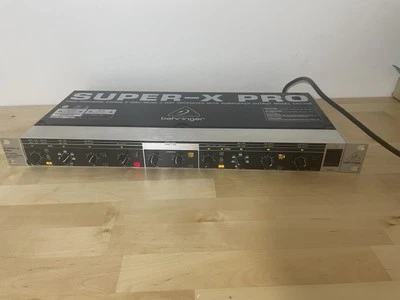 Behringer Super X Pro CX2310 2 vías cruce multicanal con salida de subwoofer Foto 1 de 4