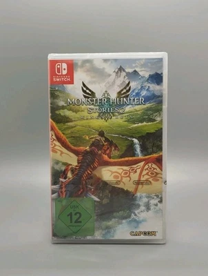 Nintendo Switch: Monster Hunter Stories 2 - Wings Of Ruin - NEU/OVP - Bild 1 von 2
