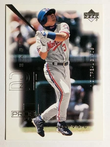 2000 Upper Deck Pros and Prospects #68 Jose Vidro - Picture 1 of 2