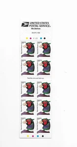 #3050a 20¢ Fasanenheftchen mit 10 Postkartenmarken postfrisch kostenloser Versand - Bild 1 von 1