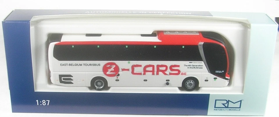 MAN Lion'S Coach'17 Z-Cars - East-Belgium Tour Bus (BE) 1:87 Rietze - Immagine 1 di 1