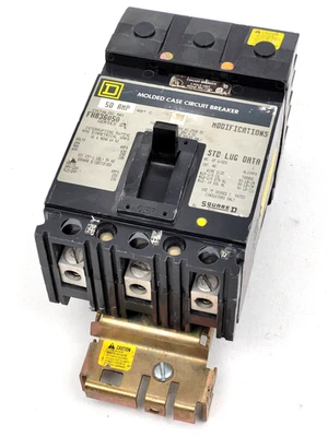 FHB36050 Square D 50 Amp 600 Volt I-Line Circuit Breaker - Next Day Option - Image 1 of 4