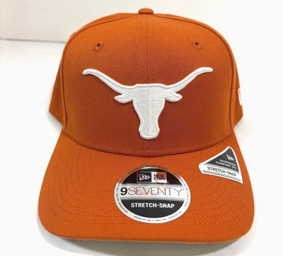 Texas Longhorns NCAA NE эластичной Snap бейсболка ~ Texas оранжевый - Изображение 1 из 4