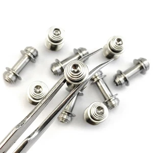 Tornillos de bloqueo de eje de cuchillo plegable remache para banco 551 serie Griptilian - Imagen 1 de 17