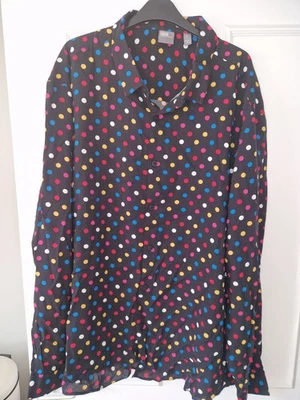 ASOS Men's 4XL  Polka Dot Shirt  -  bnwot - Image 1 of 4