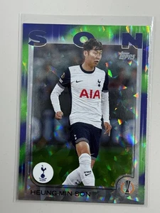 Heung-min Son Tottenham Hotspur Northern Lights 2024/25 Topps UCC Flagship #68 - Bild 1 von 3