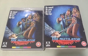 The Mutilator - Movie Collection Blu Ray Region B (RARE!) SlipCover - Picture 1 of 6